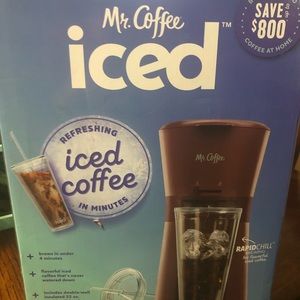 Mr. Coffee Iced Coffee Maker